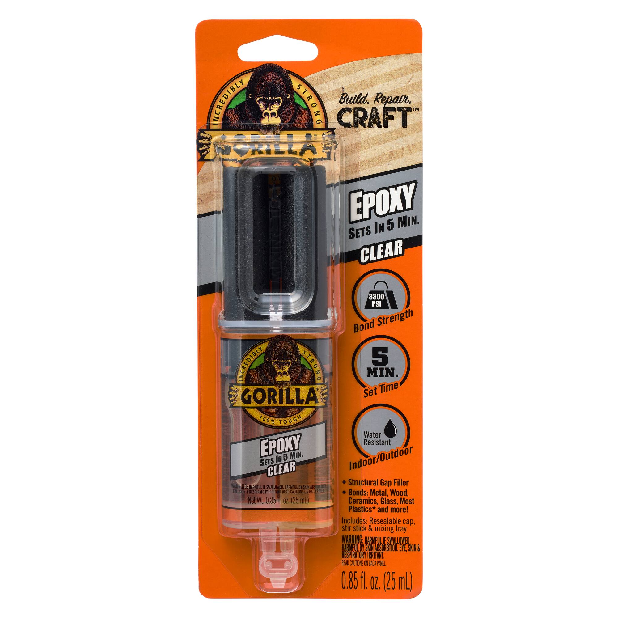 Gorilla® Epoxy Syringe